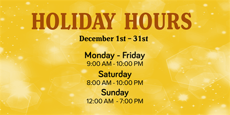Business Holiday Hours Yard Sign Signazon