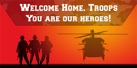 Welcome Home Sign Templates - Signazon