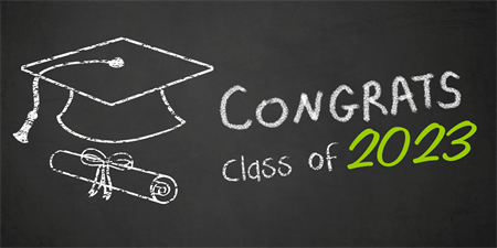 Graduation Chalkboard Yard Sign - Signazon