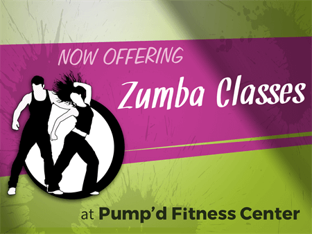 Zumba Classes Poster