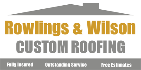 company roofing construction banner yard sign signazon
