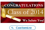 Elegant Graduation