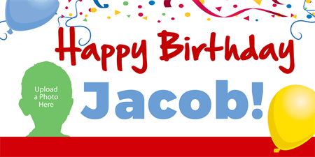 Personalized Picture Birthday Poster - Signazon