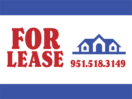 For Lease real estate 