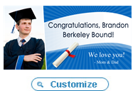 Young Man Graduation