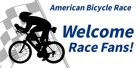 Bicycle Race Banner - Signazon