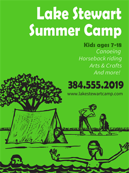 Summer Camp Poster - Signazon